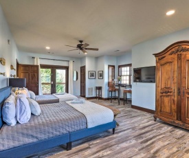 Sun-Filled Studio on Lake Oconee with Balcony!