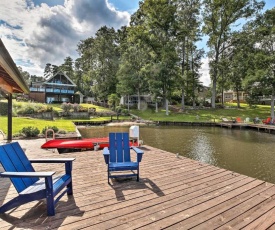 Upscale Lake Living Private Dock and Beach!