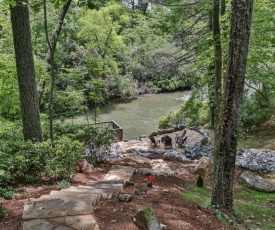 Bear Rapids on the Cartecay