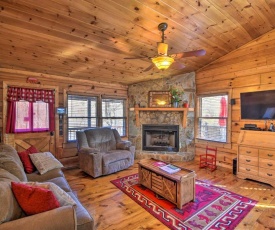 Ellijay Escape on Briar Creek with Hot Tub and Views!