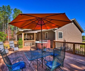 Ellijay Resort Cabin with Private Hot Tub and Mtn Views