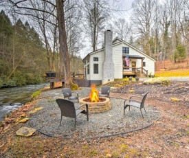 Mountaintown Creek Escape with Fire Pit and Luxe Deck