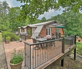 Outdoorsmans Retreat Log Cabin with Mountain Views