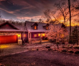 Reel Relaxing Creekside Cabin by Escape to Blue Ridge