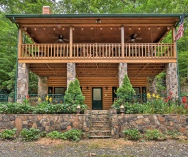 Stunning River Retreat with Resort Perks and Deck!