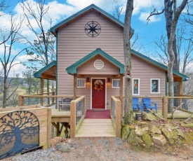 Treehouse Ellijay Star5vacations