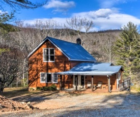 Twin Pines Hill House - Fire Pit and Mtn View