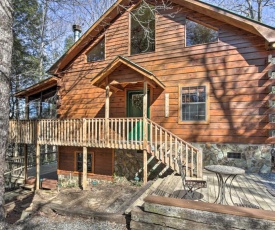 Luxe Fightingtown Creek Cabin 2 King Suites and Spa