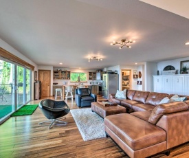 Mid-Century Cabin with Deck and Puget Sound Vistas!