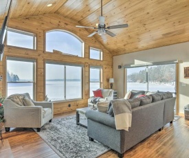 Spacious Lakeside Family Home on Big Bearskin Lake