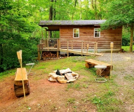 Lil' Log at Hearthstone Cabins and Camping