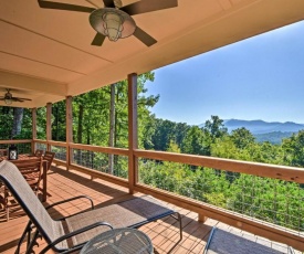 Hiawassee Home with Views Less Than 1 Mi to Lake Chatuge