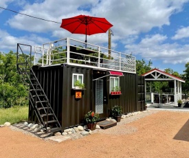 Container Retreat in the Heart of Hill Country