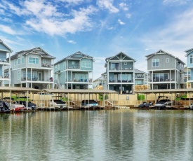 Family Tides - Marina Lakeside Home with Private Pool, Private Boat Lift & Boat Ramp to Lake LBJ