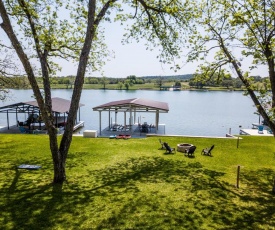 Ladybird Lakehouse on Lake LBJ