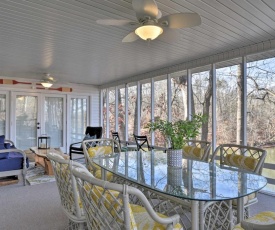 Large Lavonia Home with Party Dock on Lake Hartwell!