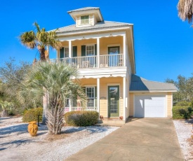 Litehouse II~ Charming 3BR/3BA crescent beach house minutes from the beach!