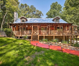 Peaceful Log Cabin on 3 Acres - Near Atlanta!