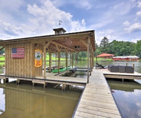 Lake Sinclair House with Lake Access and Kayaks!