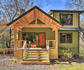 Creekside Craftsman Retreat in North GA Mountains!