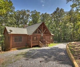 GREAT FAMILY RETREAT TIME IN THE NORTH GEORGIA MOUNTAINS OF BLUE RIDGE