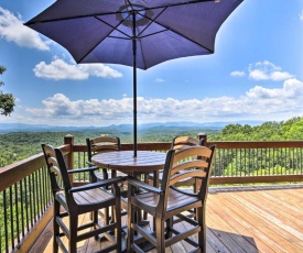 Luxe Mineral Bluff Cabin with Private Hot Tub!