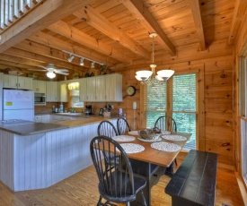 Serenity Now- Secluded Near Toccoa & Ocoee Rivers