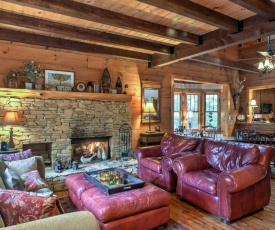 TimberWood Lodge Cabin with Hot Tub, Game Room