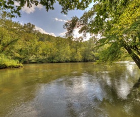 Toccoa River Escape Charming Toccoa River Frontage