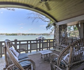 Waterfront Escape on Blue Ridge Lake with Dock!