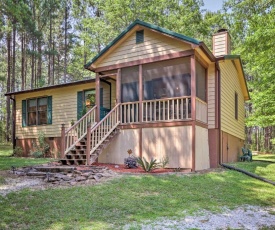 Cozy Pine Mountain Cabin with Screened Porch and Yard!