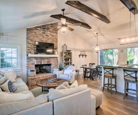 Charming Cottage with Porch, Less Than Half Mi to Beach