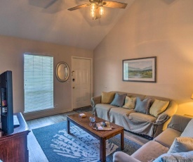 Chic St Simons Island Condo - 2 Miles From Ocean!