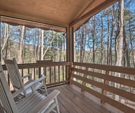 Pet-Friendly Wanderlust Cabin 5 Mi to Helen!