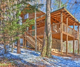 Sautee Nacoochee Mtn Paradise with Spacious Deck!