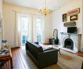 Apartment B · Stunning, Art-Filled Apt in 19th C Building Apt B