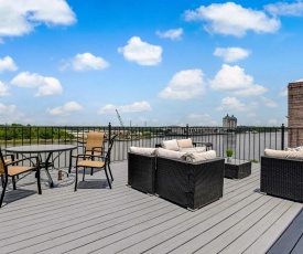 Brand New Listing! Private Roof Top Deck With Views of the Savannah River