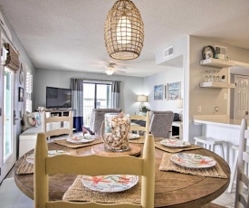 Oceanfront Gulf Shores Condo about 2 Mi to The Hangout!