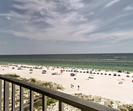 Oceanfront Gulf Shores Haven with Pool and Beach Access