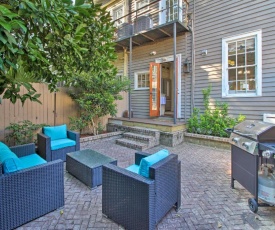 Historic Savannah Home with Outdoor Grill, Patio