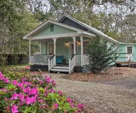 Savannah Cottage - 5 Mi to Wormsloe Historic Site!