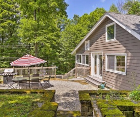 Berkshires Home with Kayak - Walk to Stockbridge Bowl