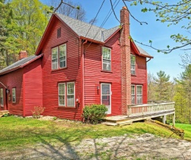 Tranquil 3BR Stockbridge House with Private Deck