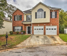 Spacious Stone Mountain Home - Walk Everywhere!