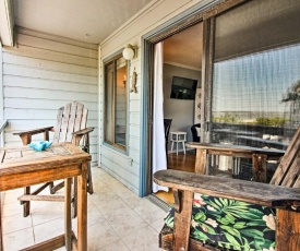 Breezy Tybee Island Condo - 100 Yards from Beach!