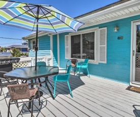 Tybee Island Home with Game Room and Pet-Friendly Yard!