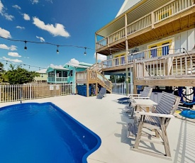 Tiempo Del Sol - A - New Pool - Walk to Beach Duplex