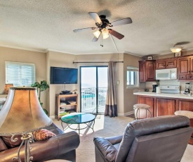 Updated Beachfront Gulf Shores Condo with Pool Access