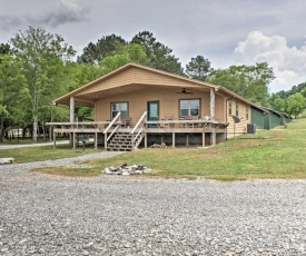 Guntersville Cabin with Views - Walk to Lake!