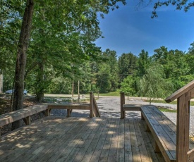 Guntersville Lake Cabin with 3 Fishing Ponds!